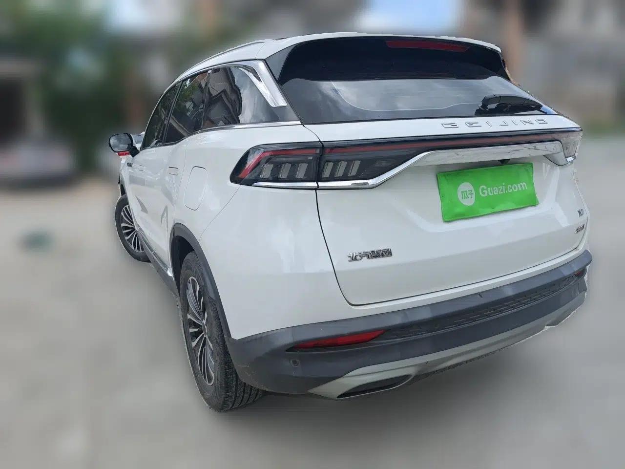 BAIC Beijing X7 2020 1.5TD DCT ZhiShang Edition — миниатюра 4