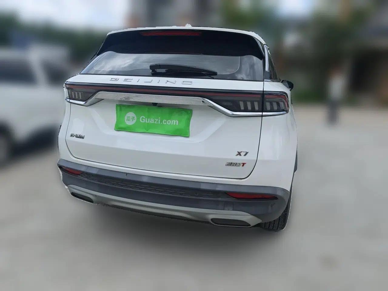 BAIC Beijing X7 2020 1.5TD DCT ZhiShang Edition — миниатюра 5