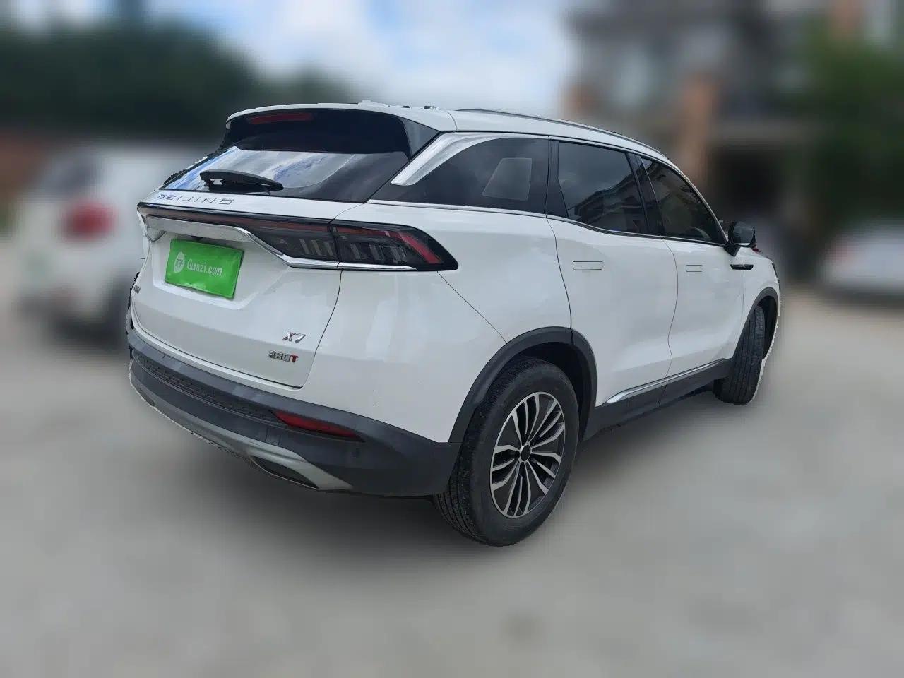 BAIC Beijing X7 2020 1.5TD DCT ZhiShang Edition — миниатюра 6