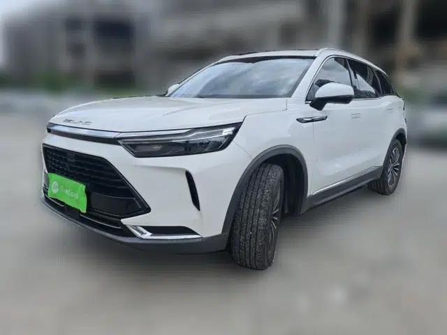 BAIC Beijing X7 2020 1.5TD DCT ZhiShang Edition