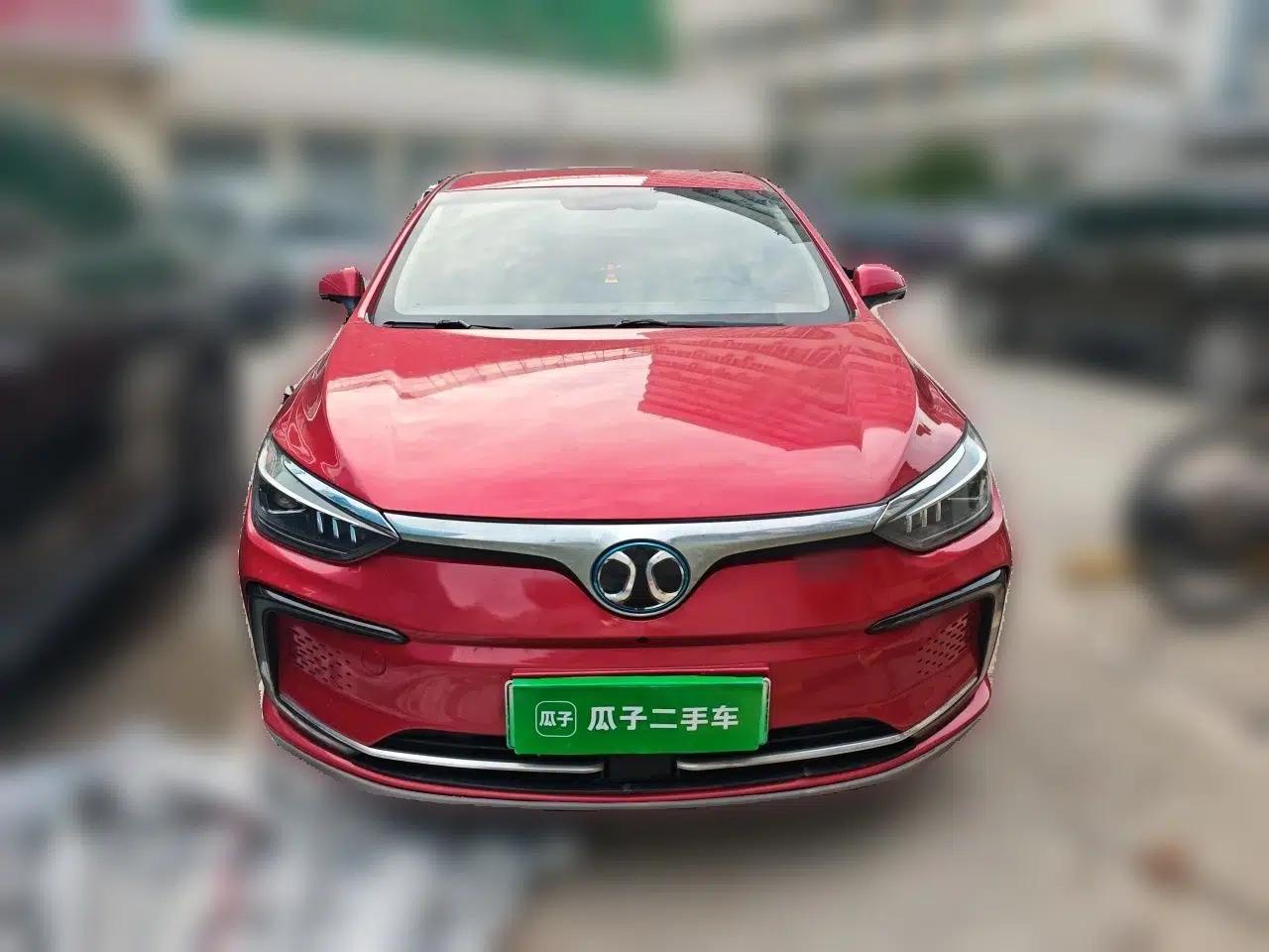 BAIC Beijing EU5 2018 R500 Smart Wind Edition — миниатюра 2