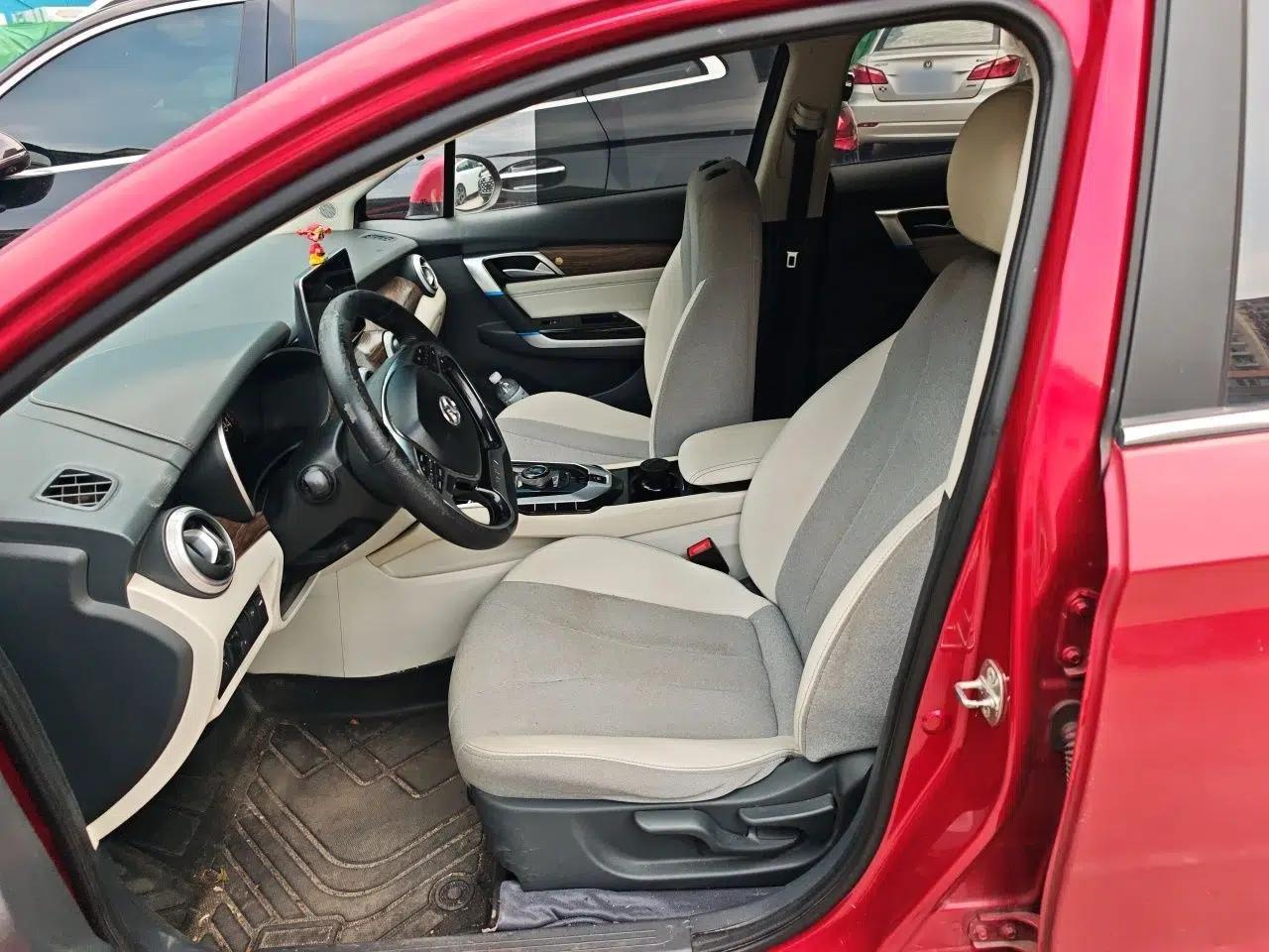 BAIC Beijing EU5 2018 R500 Smart Wind Edition — миниатюра 15