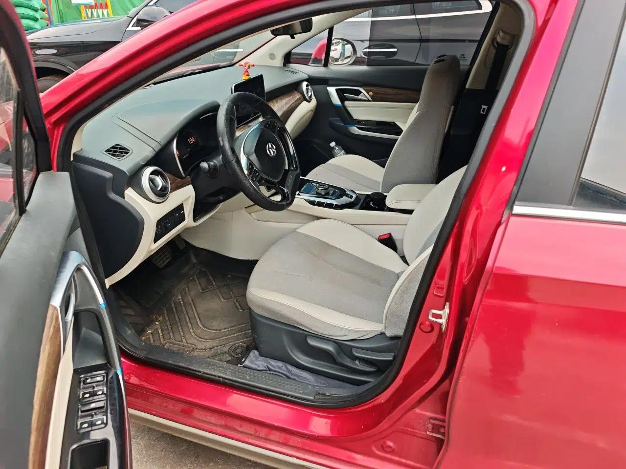 BAIC Beijing EU5 2018 R500 Smart Wind Edition — миниатюра 16