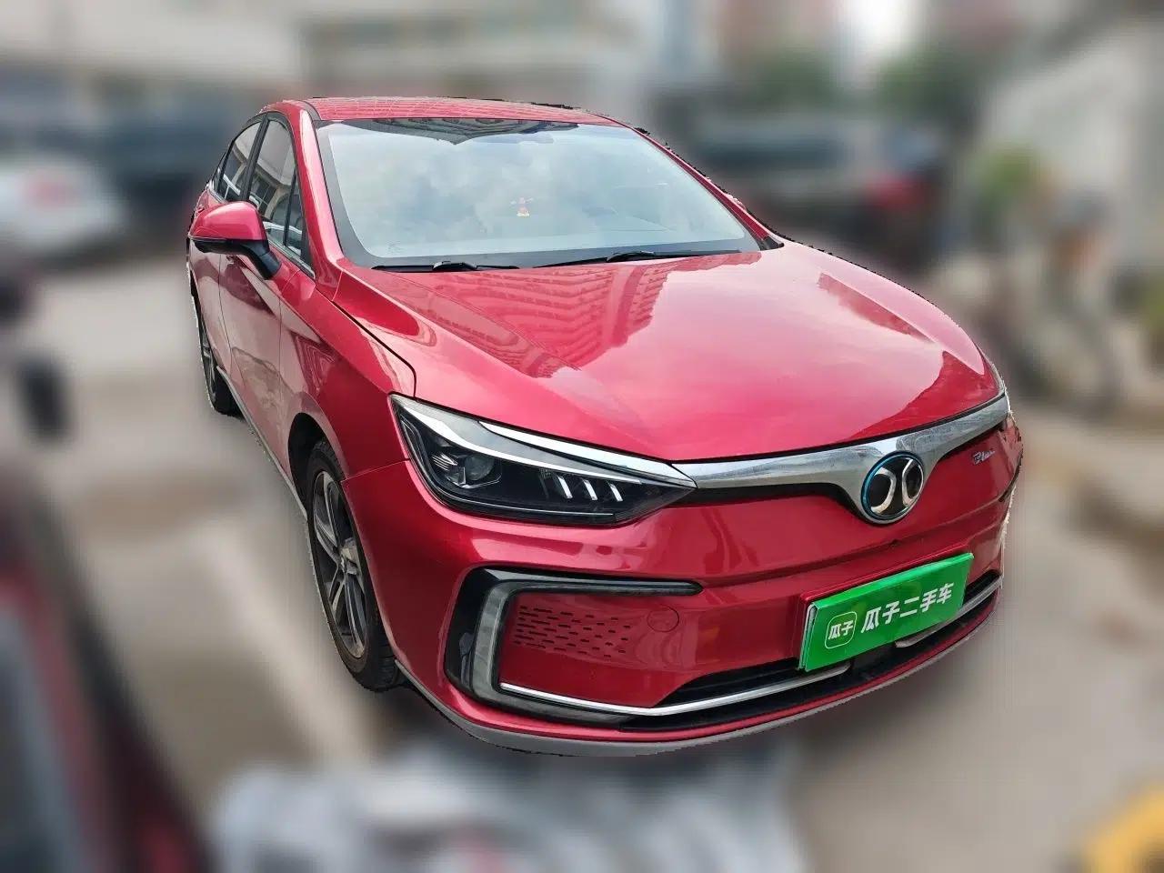 BAIC Beijing EU5 2018 R500 Smart Wind Edition — миниатюра 3