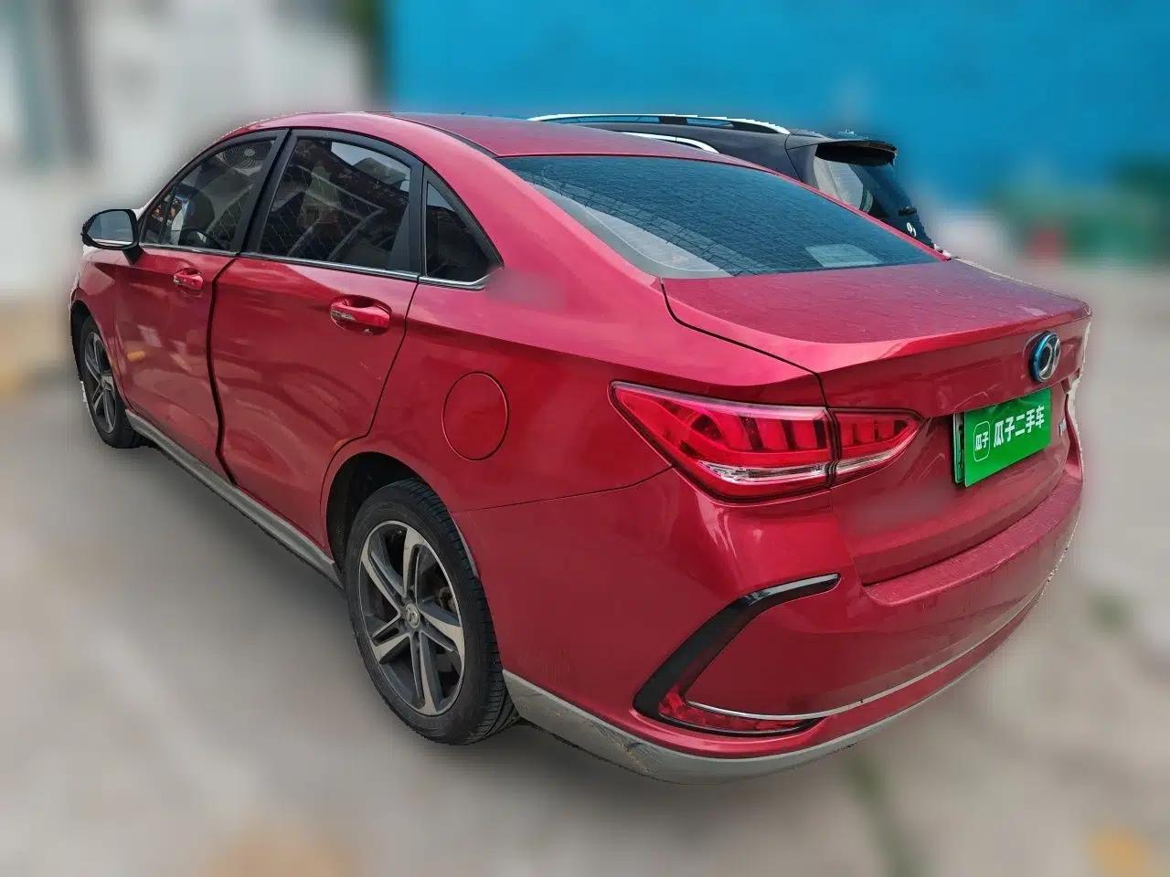 BAIC Beijing EU5 2018 R500 Smart Wind Edition — миниатюра 4