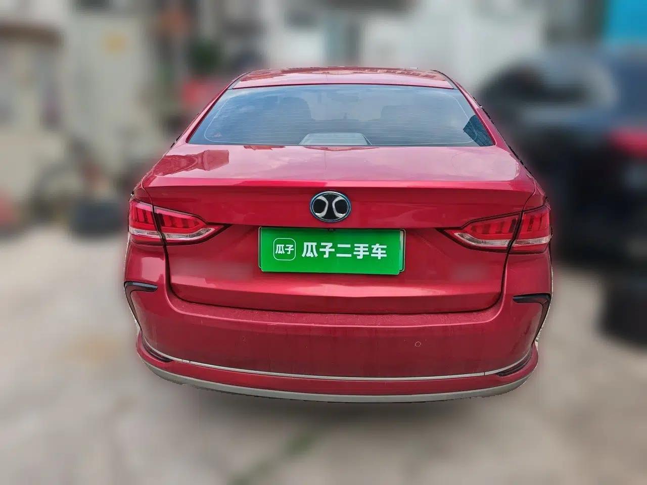 BAIC Beijing EU5 2018 R500 Smart Wind Edition — миниатюра 5