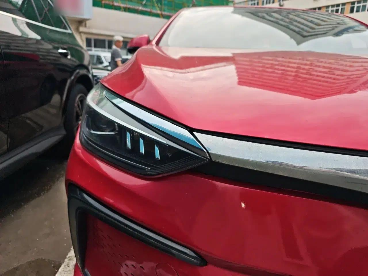 BAIC Beijing EU5 2018 R500 Smart Wind Edition — миниатюра 7