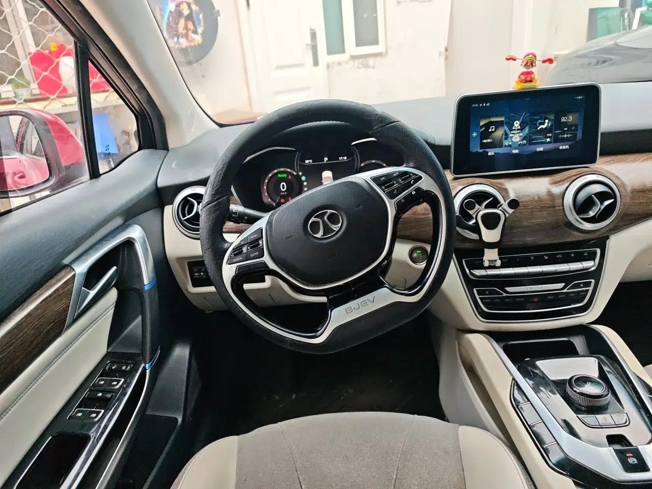BAIC Beijing EU5 2018 R500 Smart Wind Edition — миниатюра 10