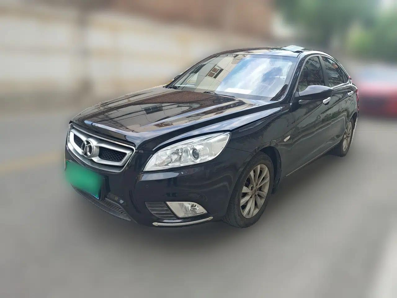 BAIC Senova D50 2014 1.5L manual comfort version — миниатюра 1