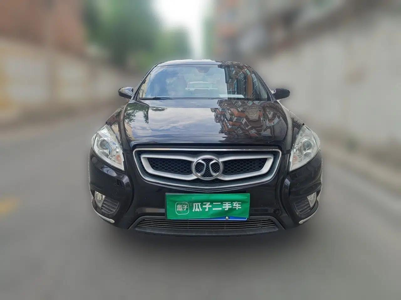 BAIC Senova D50 2014 1.5L manual comfort version — миниатюра 2