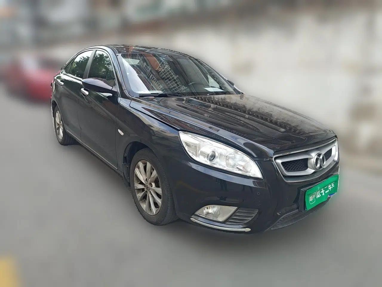 BAIC Senova D50 2014 1.5L manual comfort version — миниатюра 3