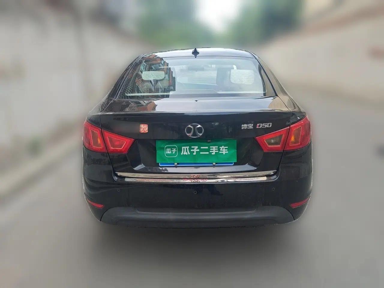 BAIC Senova D50 2014 1.5L manual comfort version — миниатюра 5