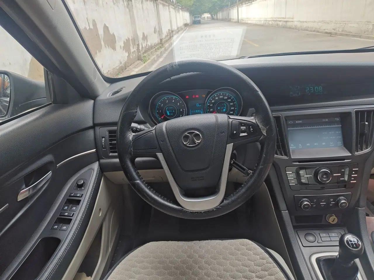 BAIC Senova D50 2014 1.5L manual comfort version — миниатюра 10