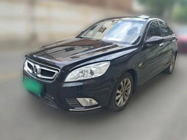 BAIC Senova D50 2014 1.5L manual comfort version