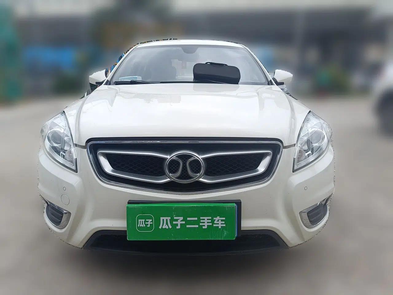 BAIC Senova D50 2016 1.5L Manual Elite Edition — миниатюра 2