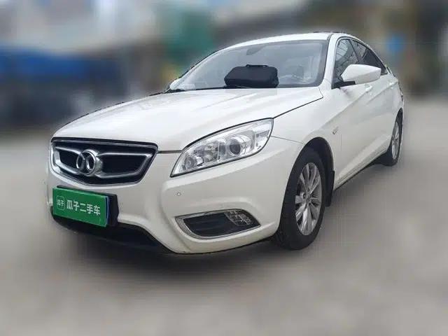 BAIC Senova D50 2016 1.5L Manual Elite Edition