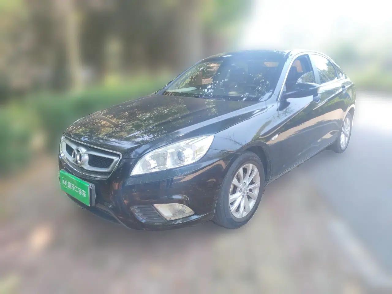 BAIC Senova D50 2014 1.5L manual comfort version — миниатюра 1