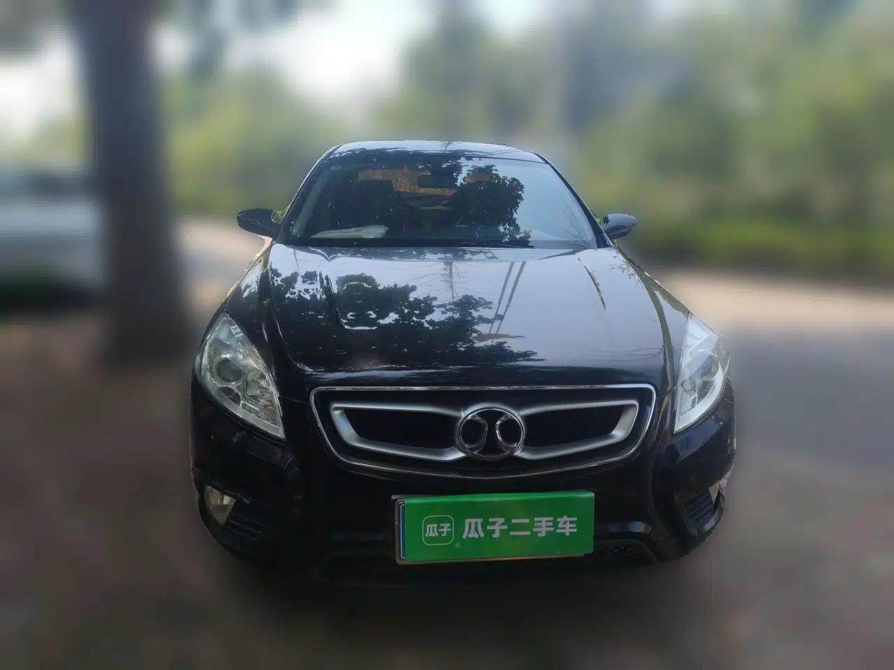 BAIC Senova D50 2014 1.5L manual comfort version — миниатюра 2