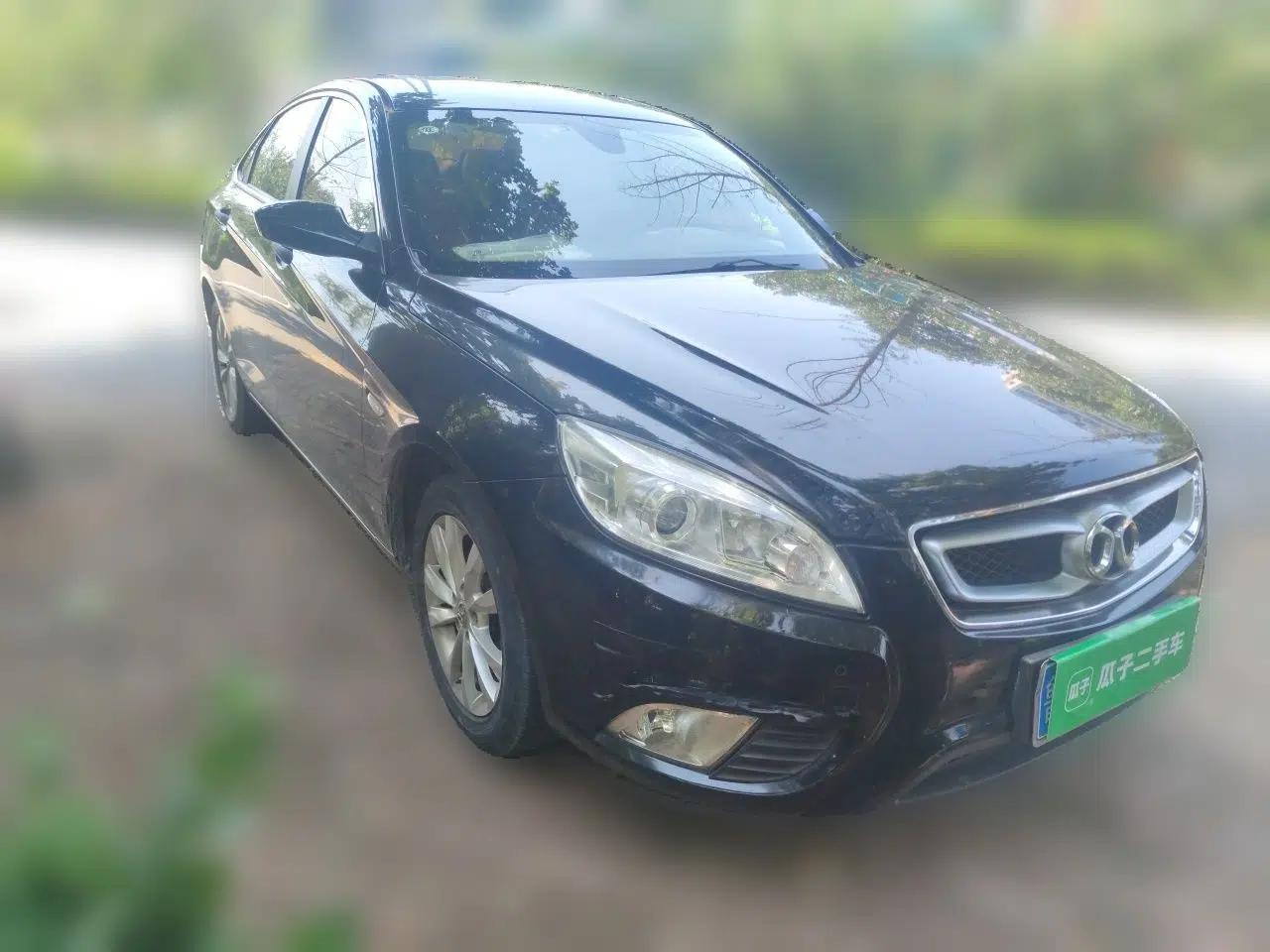 BAIC Senova D50 2014 1.5L manual comfort version — миниатюра 3