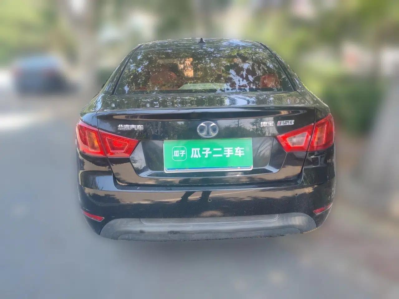 BAIC Senova D50 2014 1.5L manual comfort version — миниатюра 5