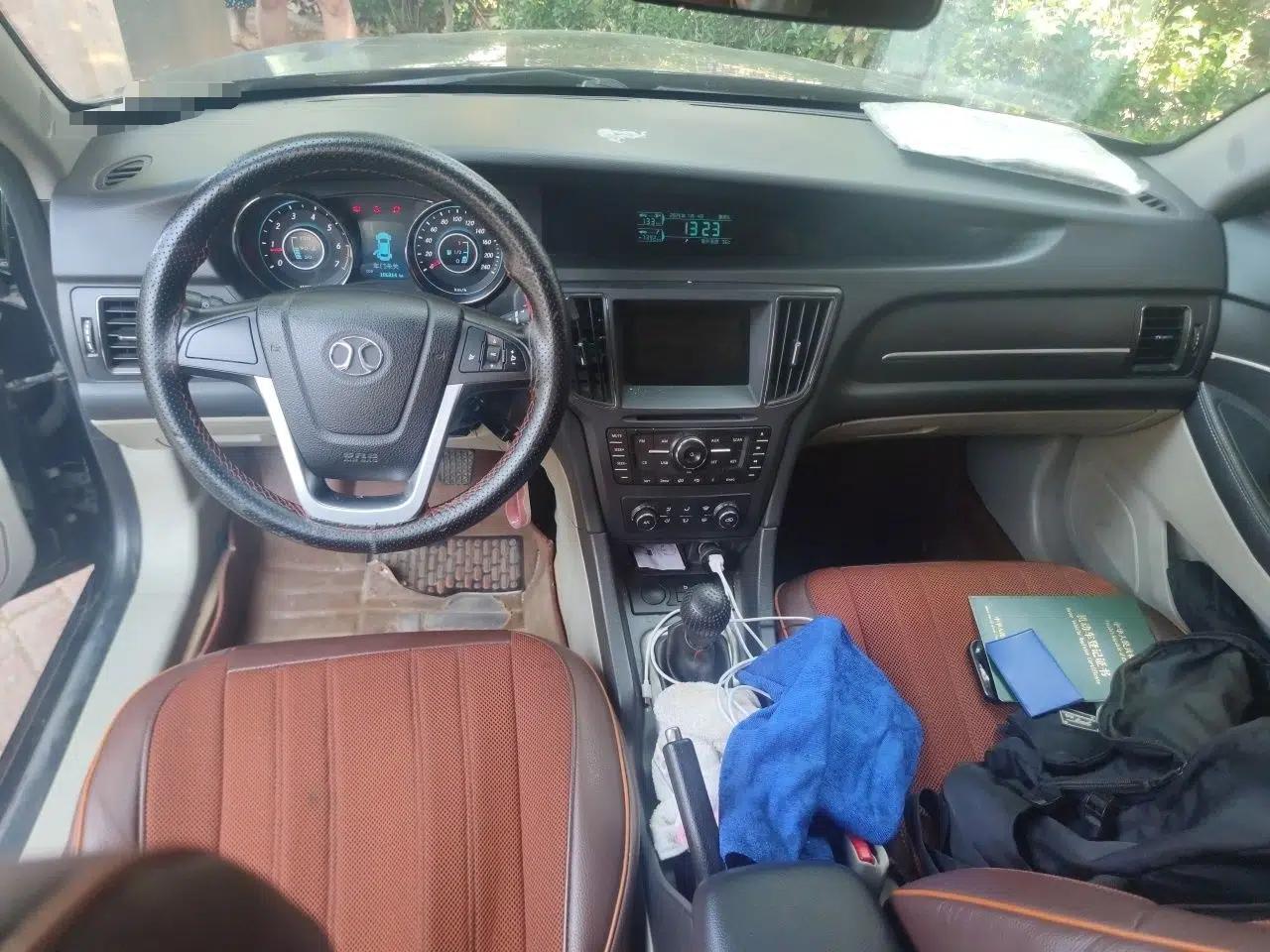 BAIC Senova D50 2014 1.5L manual comfort version — миниатюра 9