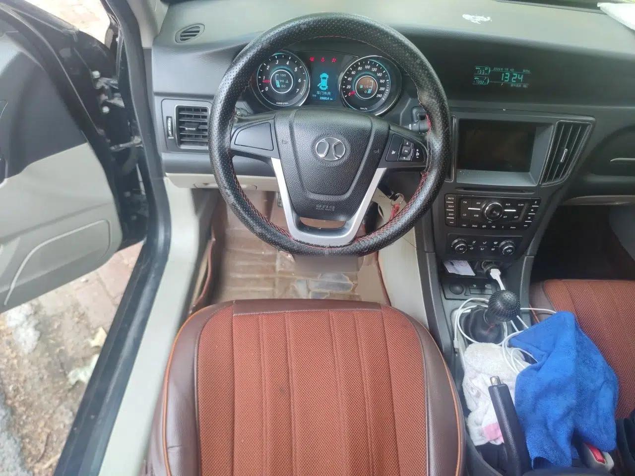 BAIC Senova D50 2014 1.5L manual comfort version — миниатюра 10