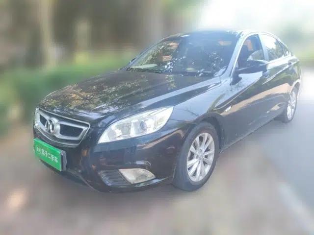 BAIC Senova D50 2014 1.5L manual comfort version