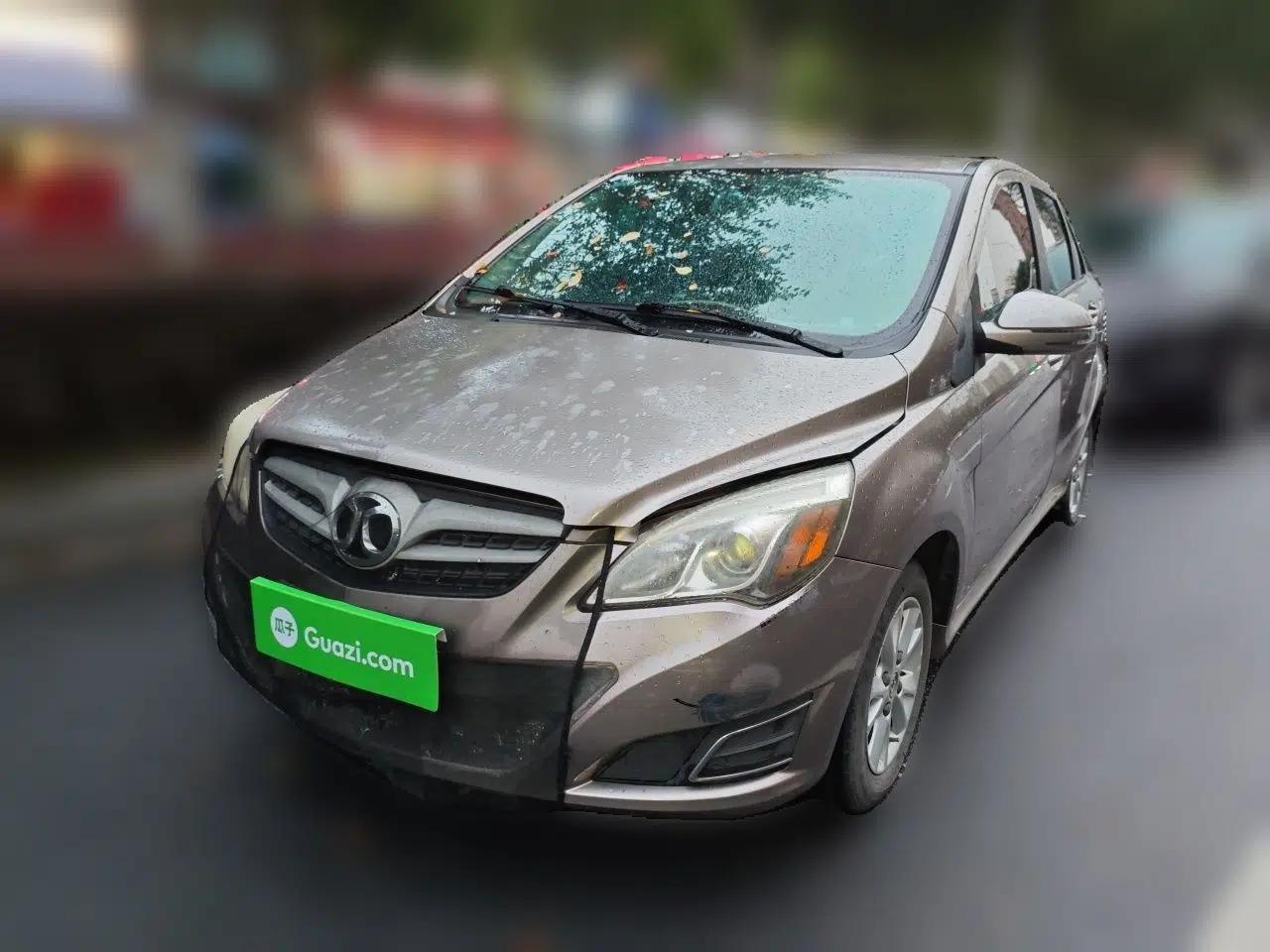BAIC E Series 2013 Sedan 1.3L Manual Lotte Edition — миниатюра 1