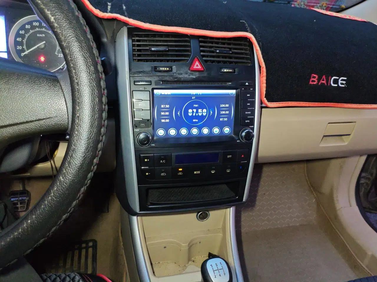 BAIC E Series 2013 Sedan 1.3L Manual Lotte Edition — миниатюра 13