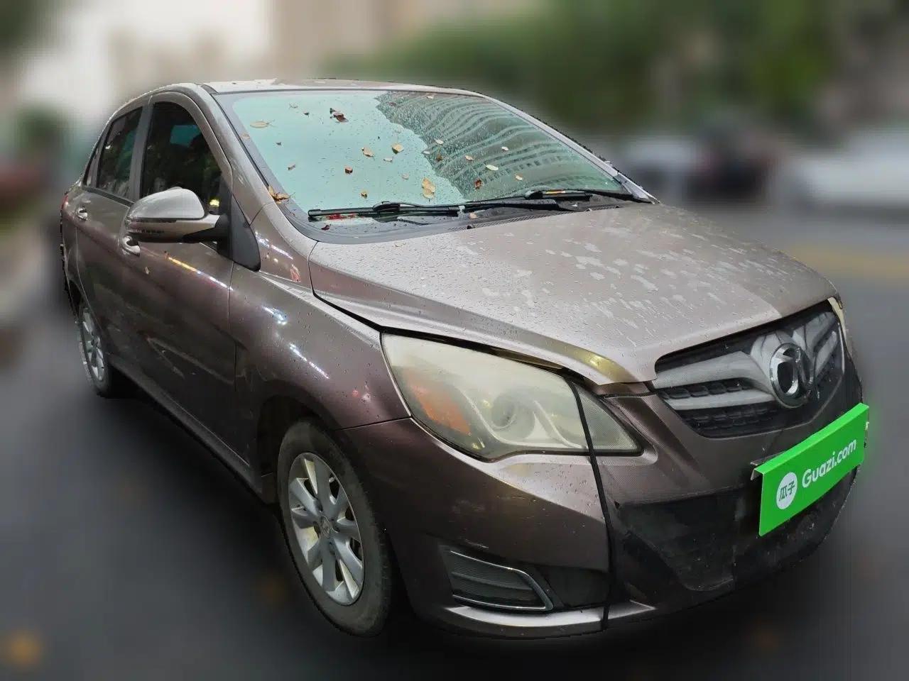 BAIC E Series 2013 Sedan 1.3L Manual Lotte Edition — миниатюра 3