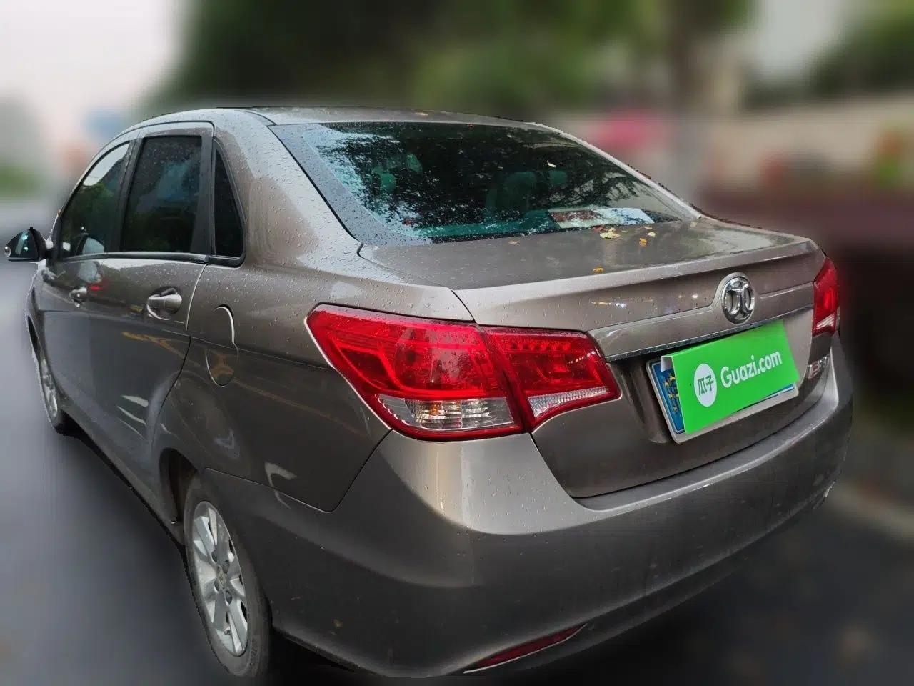 BAIC E Series 2013 Sedan 1.3L Manual Lotte Edition — миниатюра 4