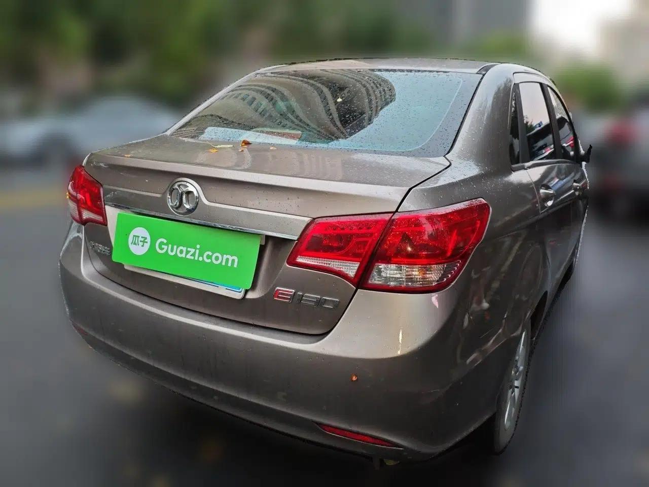 BAIC E Series 2013 Sedan 1.3L Manual Lotte Edition — миниатюра 6