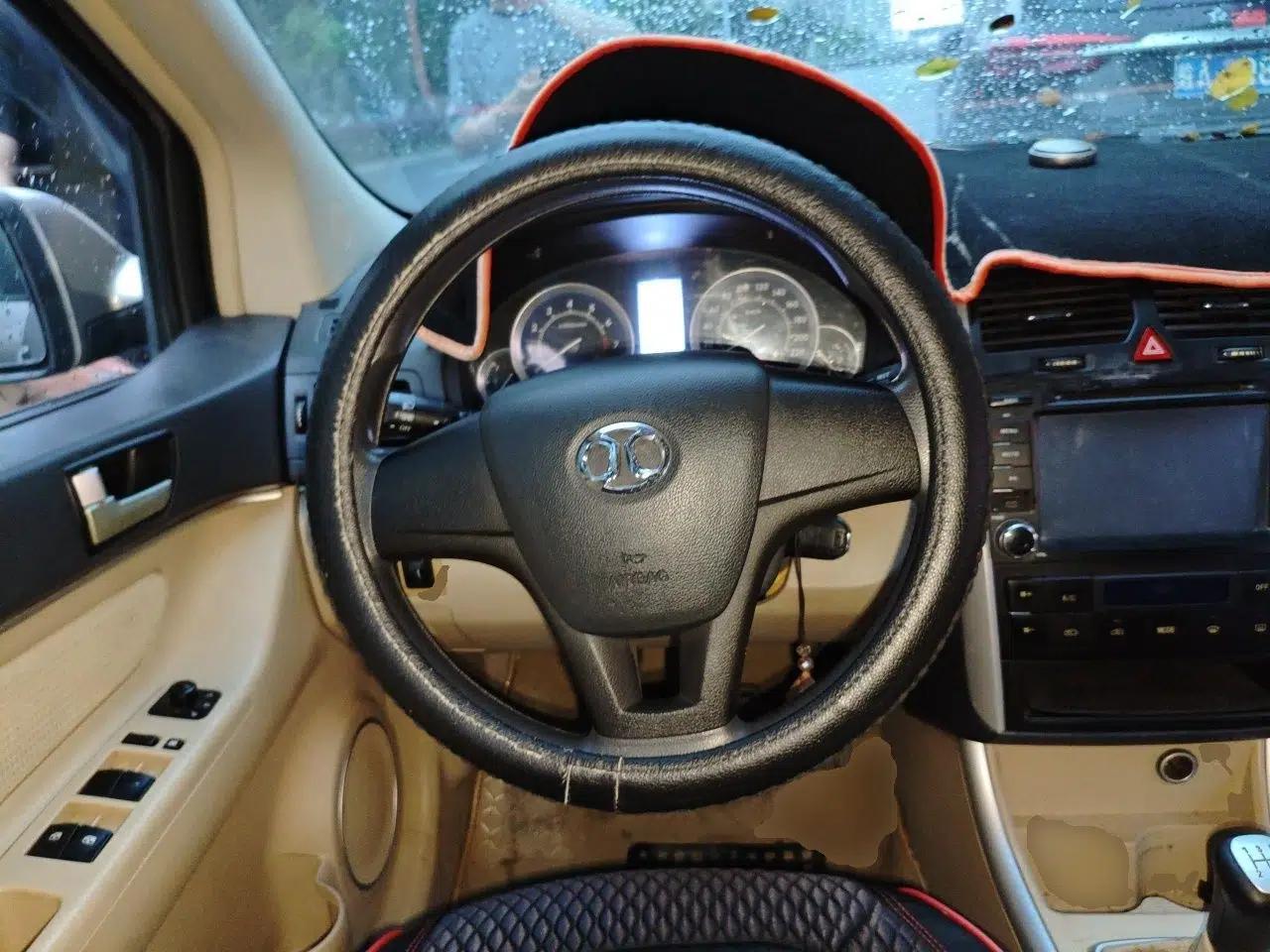 BAIC E Series 2013 Sedan 1.3L Manual Lotte Edition — миниатюра 10