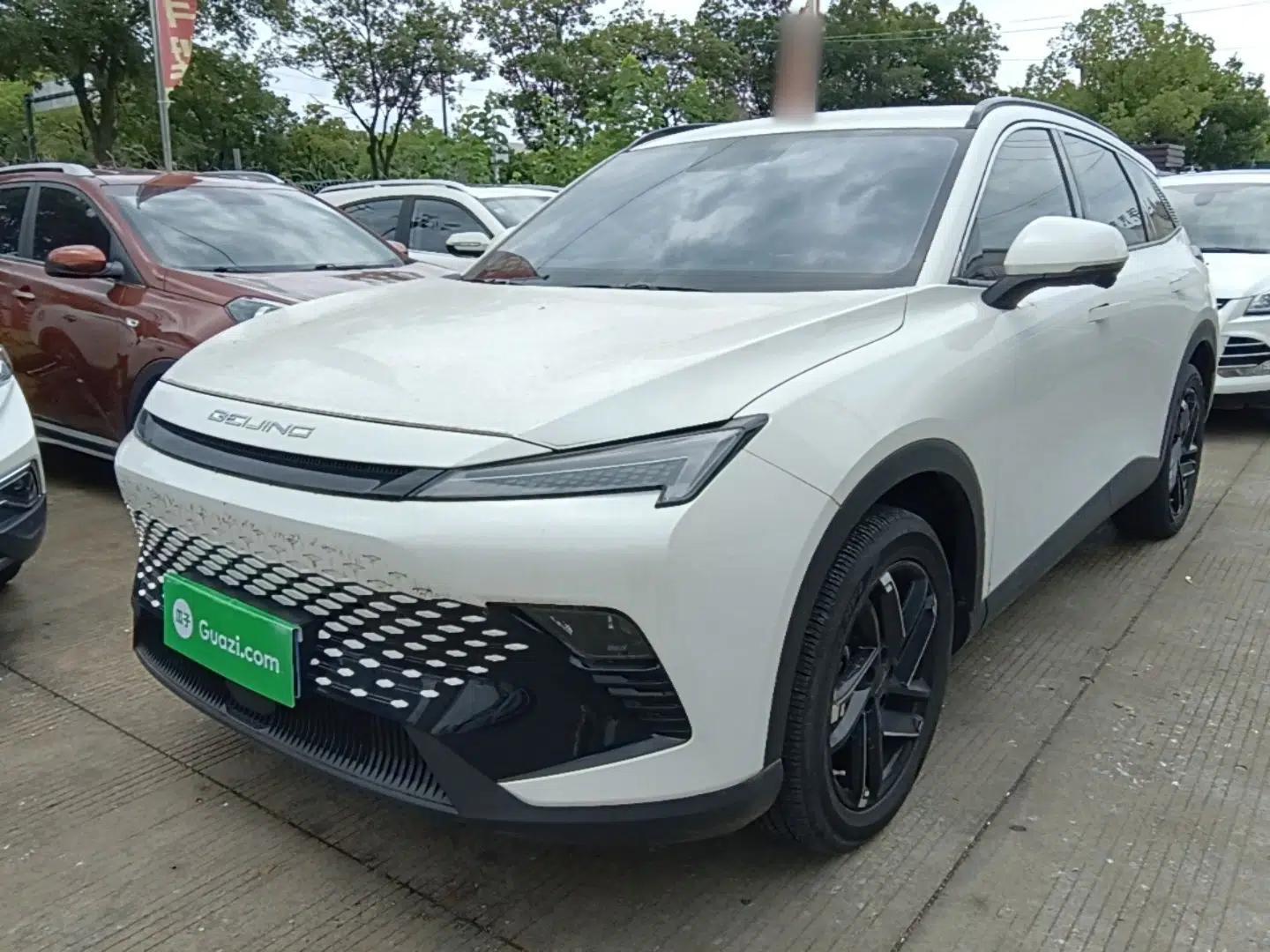 BAIC Rubik 2023 1.5T DCT Golden Edition — миниатюра 1