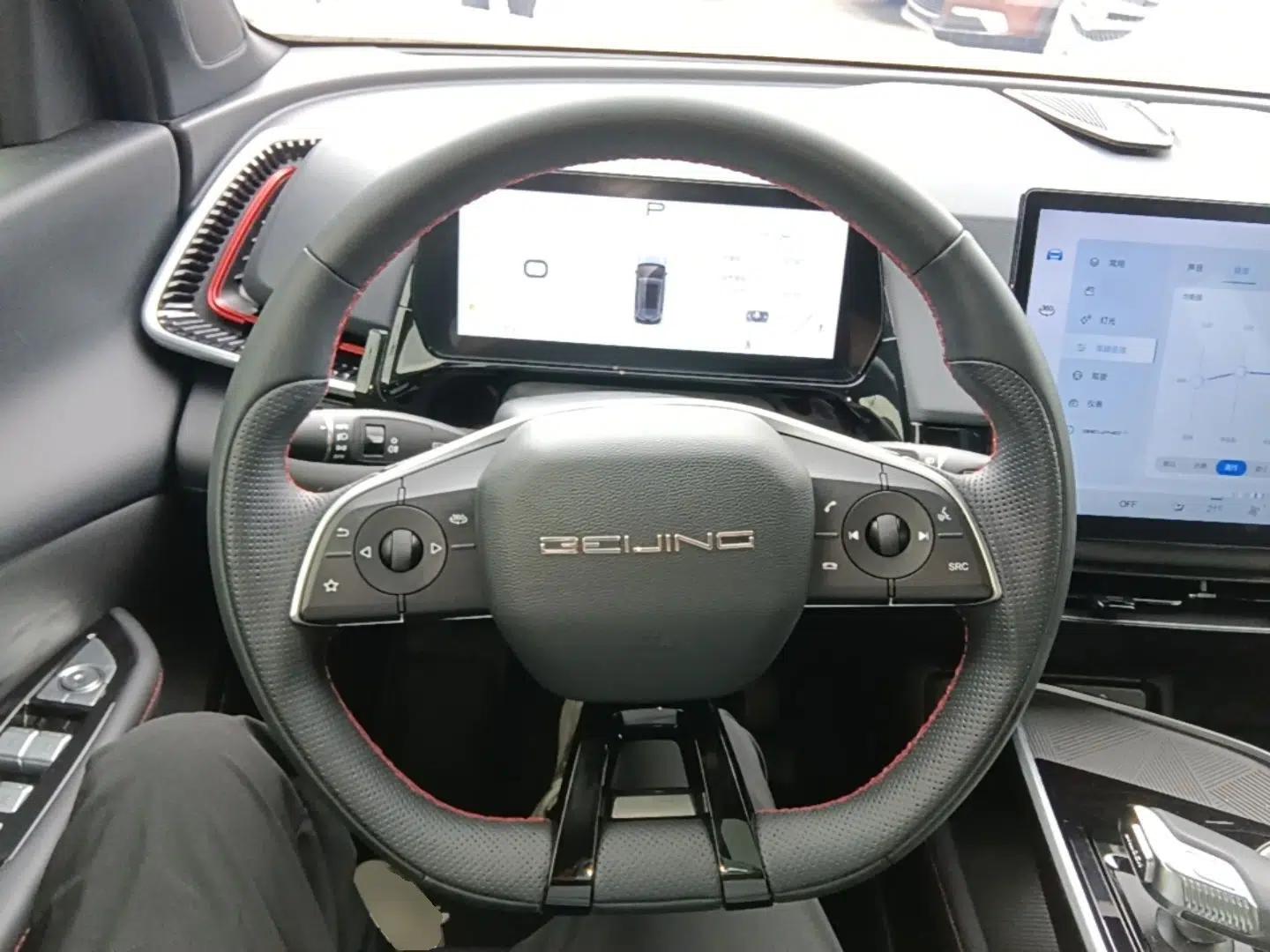 BAIC Rubik 2023 1.5T DCT Golden Edition — миниатюра 13