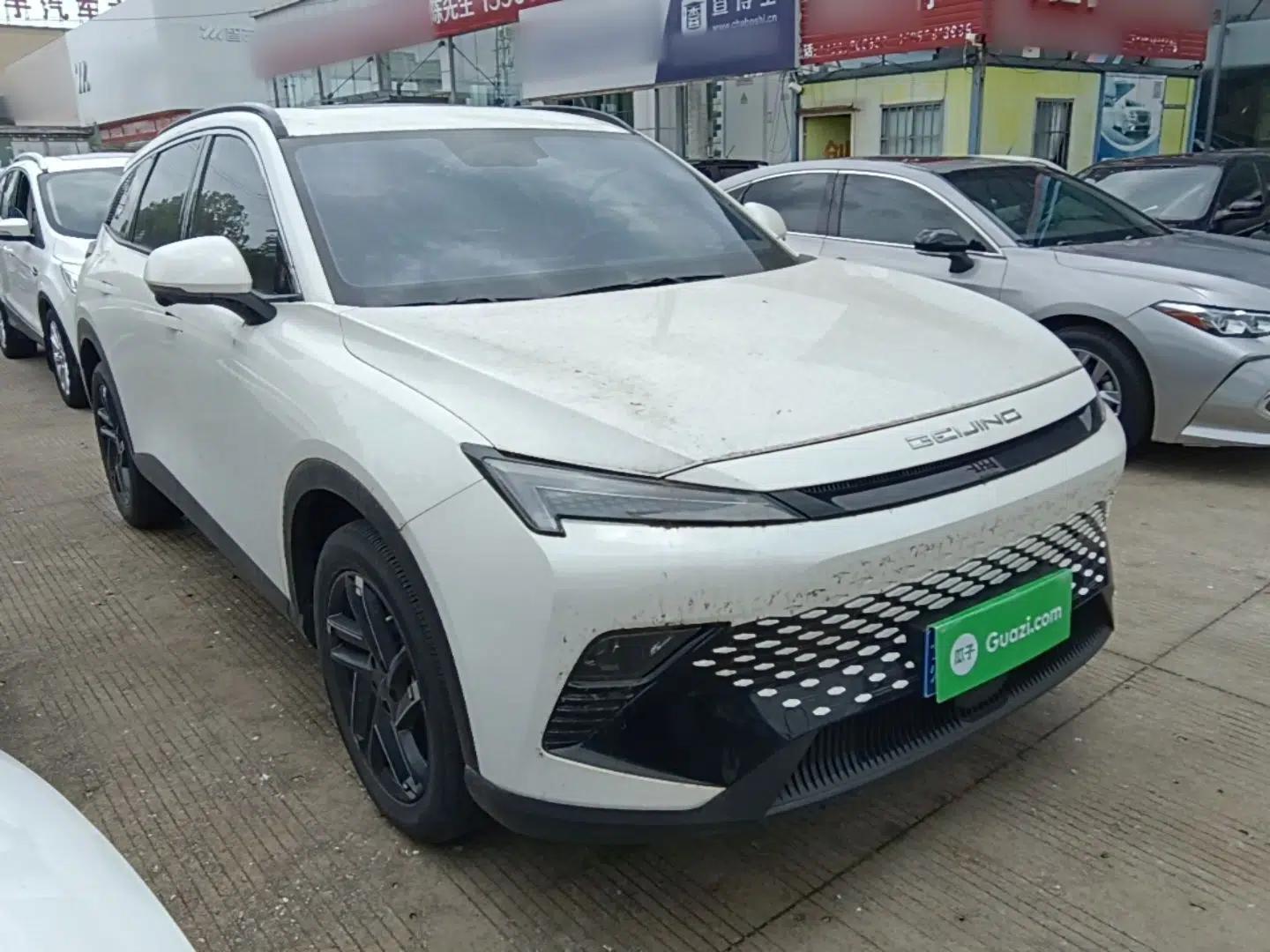 BAIC Rubik 2023 1.5T DCT Golden Edition — миниатюра 3