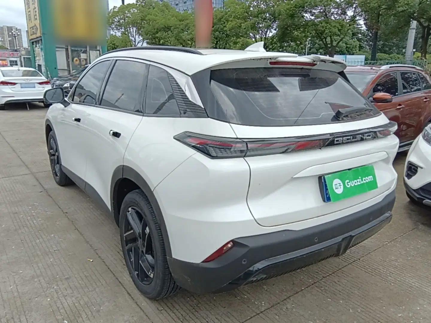 BAIC Rubik 2023 1.5T DCT Golden Edition — миниатюра 4