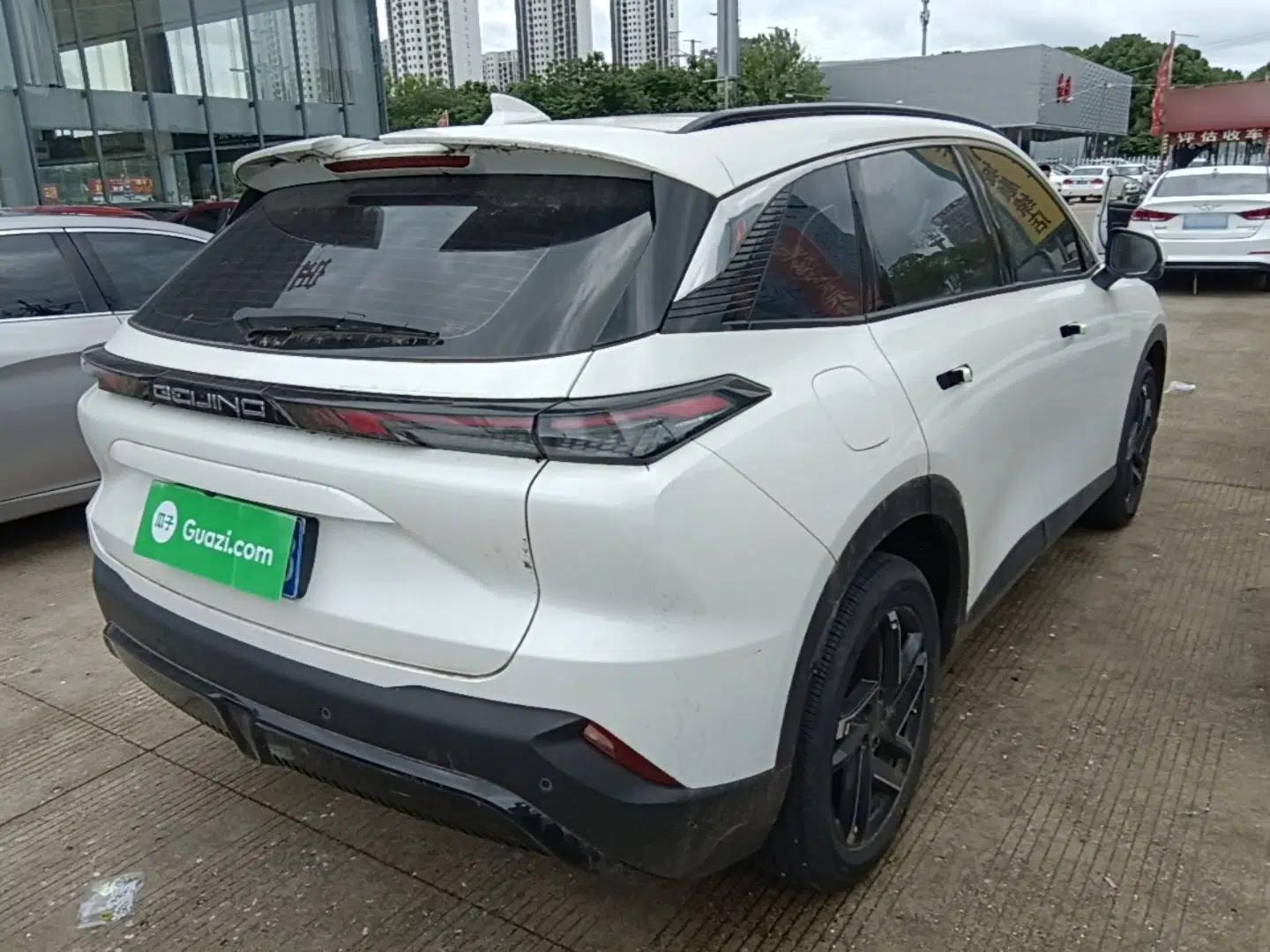 BAIC Rubik 2023 1.5T DCT Golden Edition — миниатюра 6