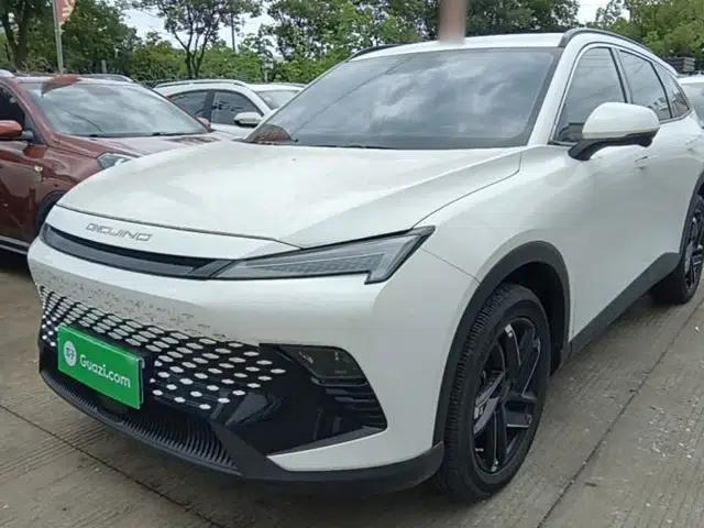BAIC Rubik 2023 1.5T DCT Golden Edition