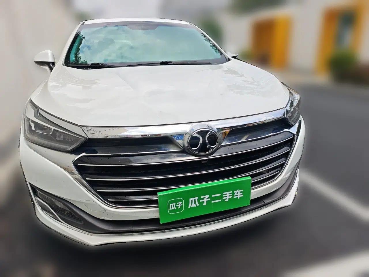 BAIC Beijing U7 2019 1.5T CVT New Smart Version China V — миниатюра 2