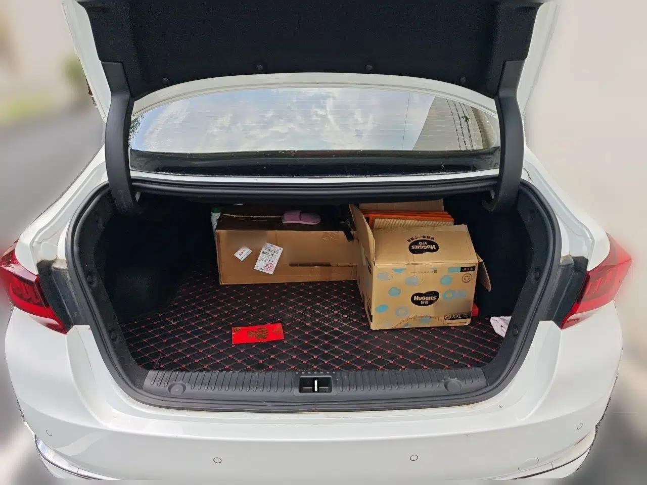 BAIC Beijing U7 2019 1.5T CVT New Smart Version China V — миниатюра 19