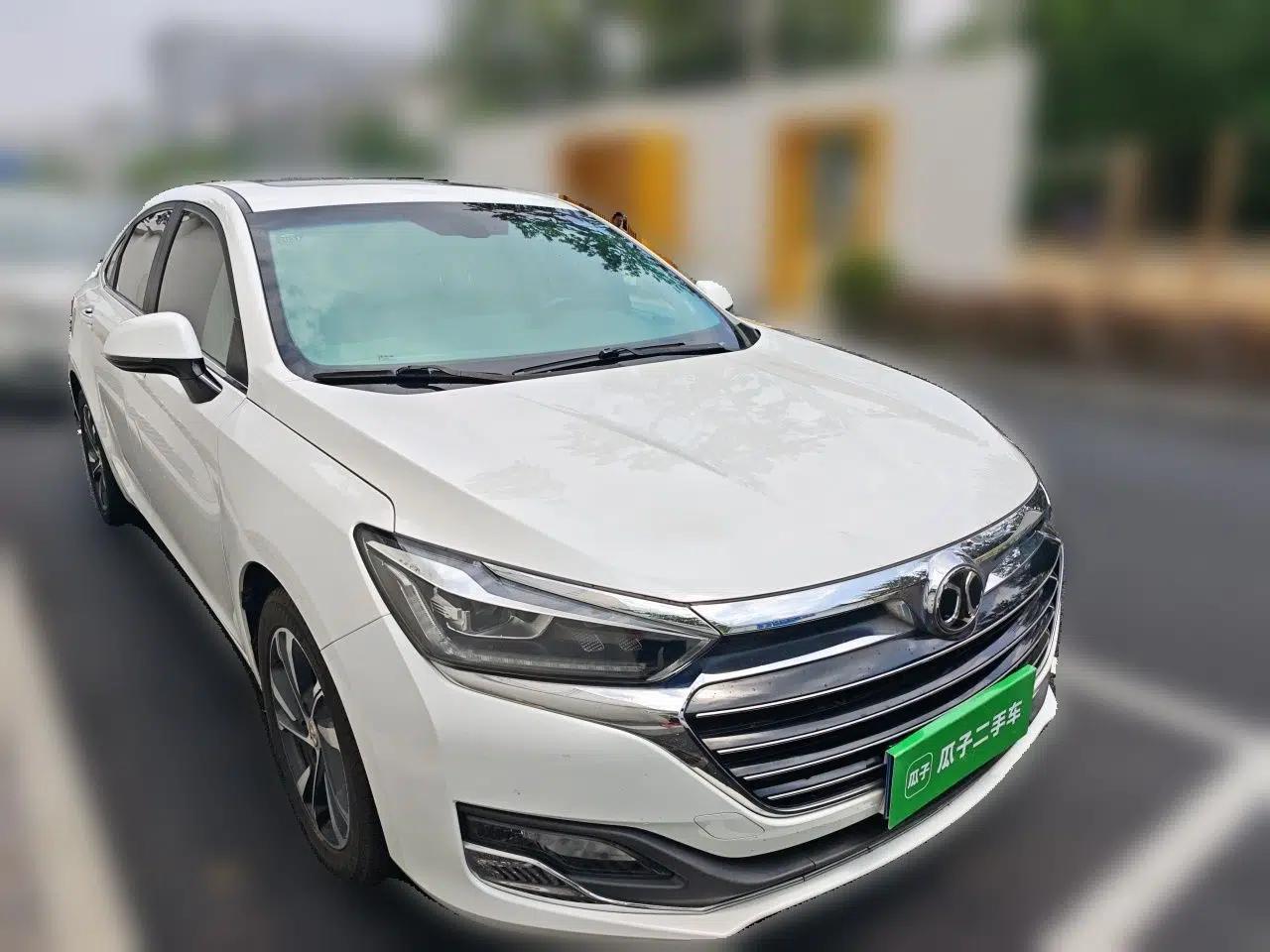 BAIC Beijing U7 2019 1.5T CVT New Smart Version China V — миниатюра 3