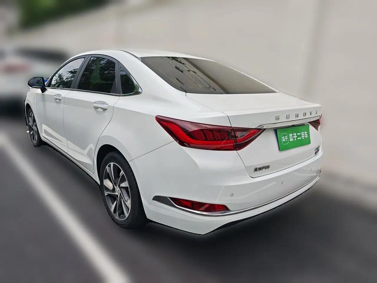 BAIC Beijing U7 2019 1.5T CVT New Smart Version China V — миниатюра 4