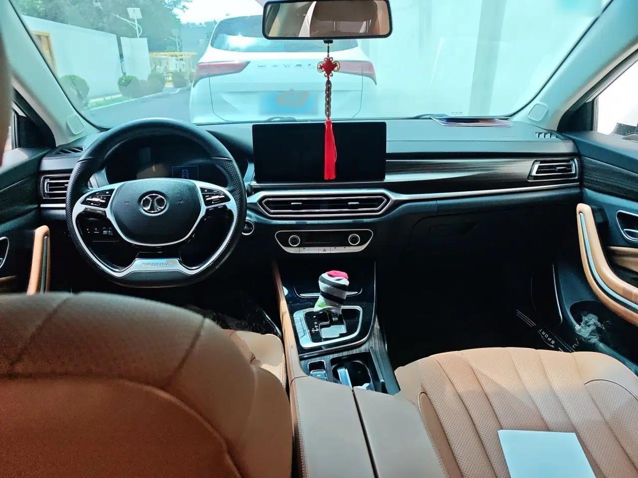 BAIC Beijing U7 2019 1.5T CVT New Smart Version China V — миниатюра 9