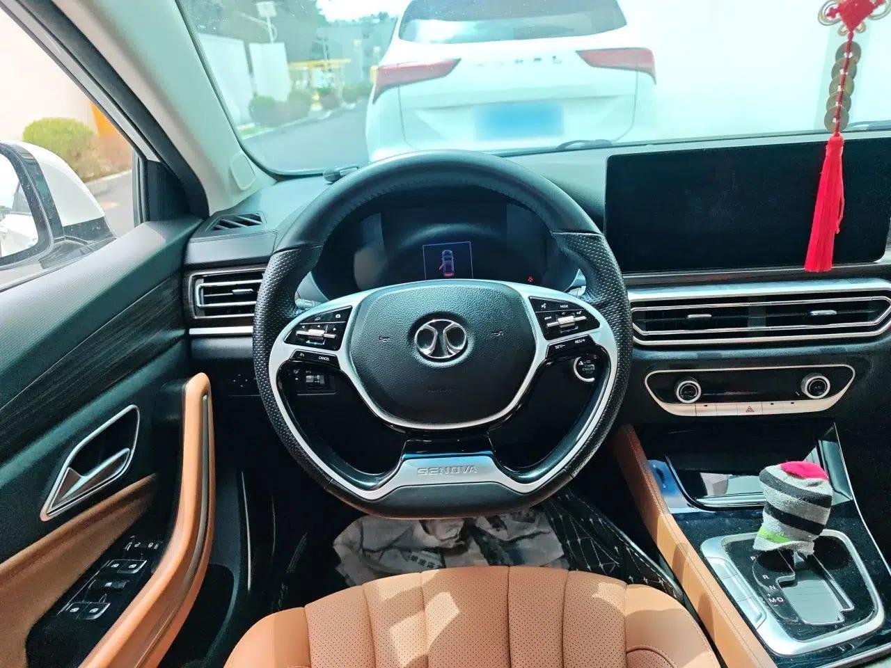 BAIC Beijing U7 2019 1.5T CVT New Smart Version China V — миниатюра 10