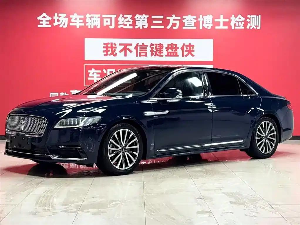 Lincoln Continental 2019 2.0T Two-Wheel Drive Reserve (National V Emission Standard) — миниатюра 1