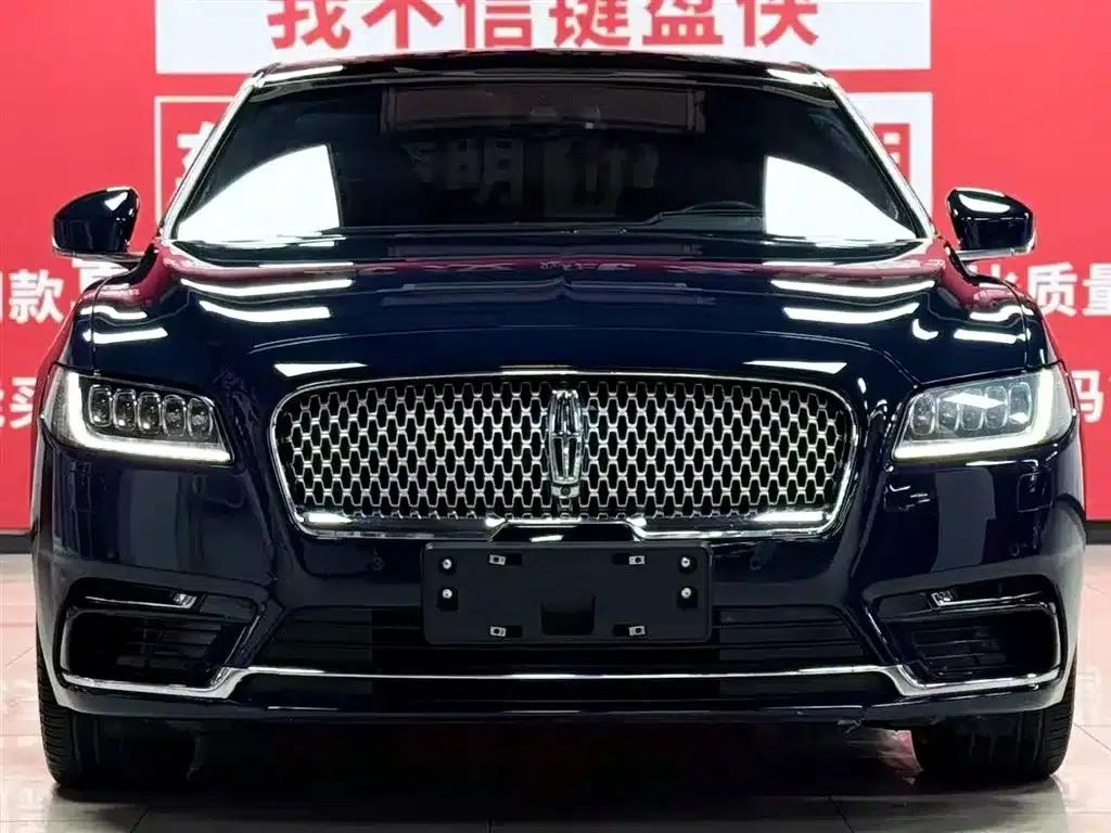 Lincoln Continental 2019 2.0T Two-Wheel Drive Reserve (National V Emission Standard) — миниатюра 2