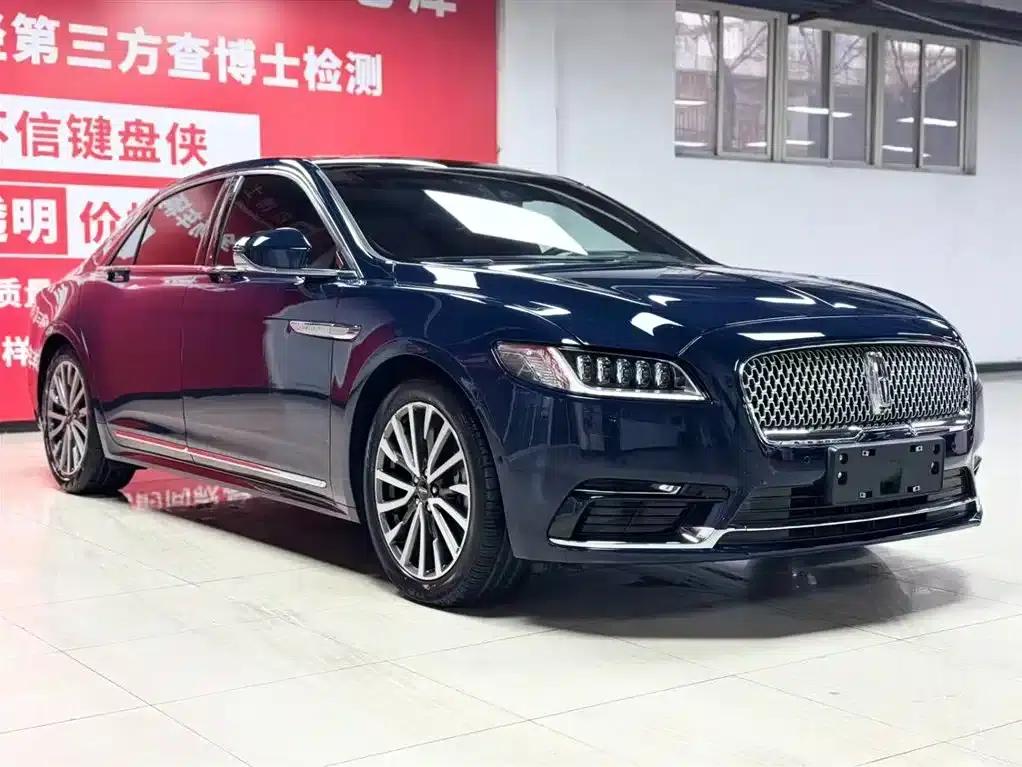 Lincoln Continental 2019 2.0T Two-Wheel Drive Reserve (National V Emission Standard) — миниатюра 3