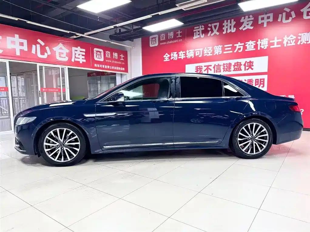 Lincoln Continental 2019 2.0T Two-Wheel Drive Reserve (National V Emission Standard) — миниатюра 4