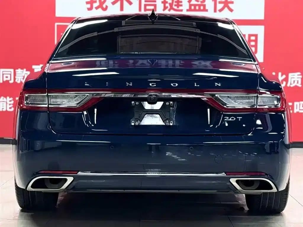 Lincoln Continental 2019 2.0T Two-Wheel Drive Reserve (National V Emission Standard) — миниатюра 5